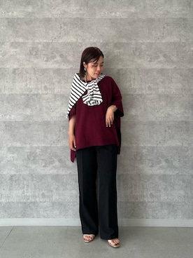 komatsuさん(レディース・152cm)の夏コーディネート