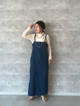 komatsuさん(レディース・152cm)の夏コーディネート