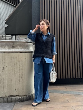 komatsuさん（レディース・152cm）の夏コーディネート