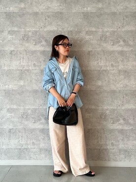 komatsuさん（レディース・152cm）の夏コーディネート