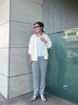 komatsuさん（レディース・152cm）の夏コーディネート