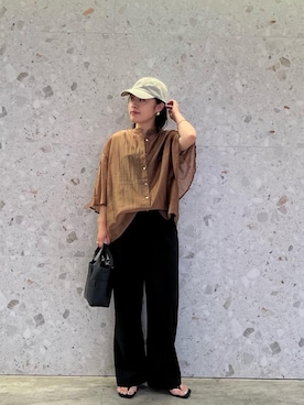 komatsuさん(レディース・152cm)の秋コーディネート