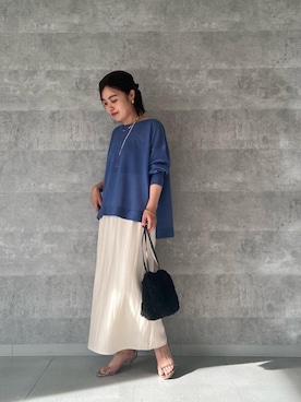 komatsuさん（レディース・152cm）の秋コーディネート