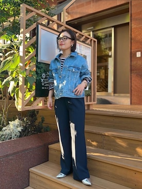 komatsuさん（レディース・152cm）の秋コーディネート