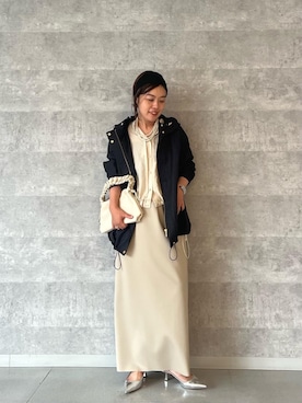 komatsuさん（レディース・152cm）の秋コーディネート