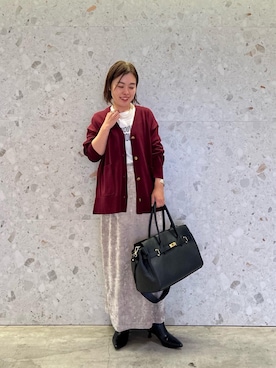 komatsuさん（レディース・152cm）の秋コーディネート