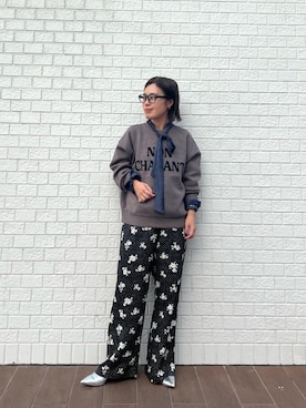 komatsuさん（レディース・152cm）の秋コーディネート