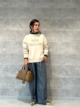 komatsuさん（レディース・152cm）の秋コーディネート