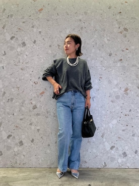 komatsuさん（レディース・152cm）の秋コーディネート