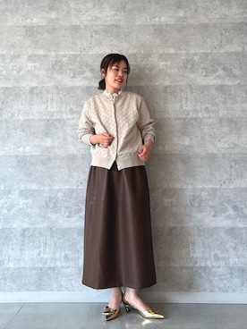 komatsuさん（レディース・152cm）の秋コーディネート