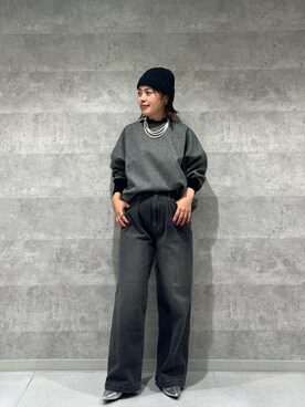 komatsuさん（レディース・152cm）の秋コーディネート