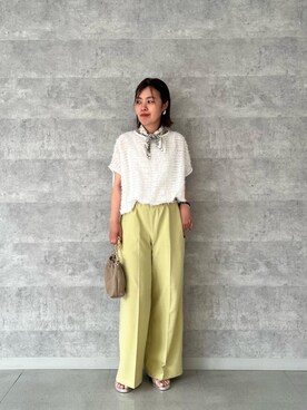 komatsuさん（レディース・152cm）の夏コーディネート