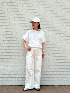 komatsuさん（レディース・152cm）の夏コーディネート