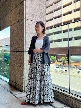 komatsuさん（レディース・152cm）の夏コーディネート