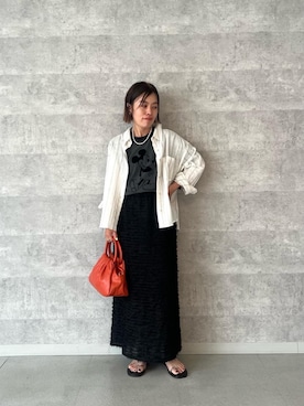 「ミッキー」｜komatsuさん（レディース・152cm）の夏コーディネート