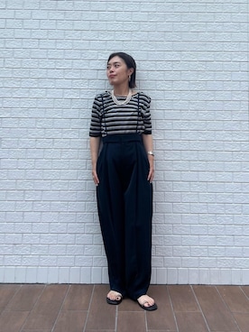 komatsuさん(レディース・152cm)の夏コーディネート