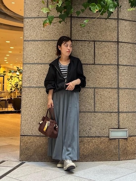 komatsuさん(レディース・152cm)の秋コーディネート