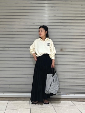 komatsuさん(レディース・152cm)の秋コーディネート