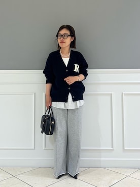 komatsuさん(レディース・152cm)の秋コーディネート