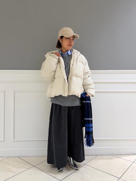 komatsuさん（レディース・152cm）の秋コーディネート