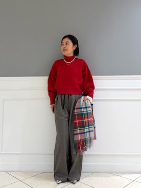 komatsuさん（レディース・152cm）の秋コーディネート