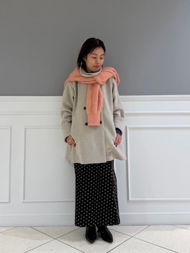 komatsuさん(レディース・152cm)の冬コーディネート