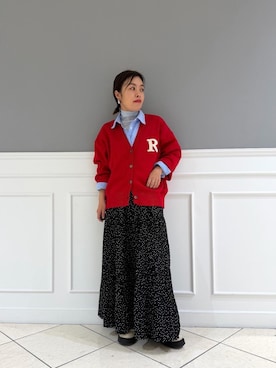 komatsuさん(レディース・152cm)の冬コーディネート