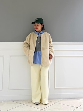 komatsuさん（レディース・152cm）の冬コーディネート