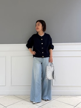 komatsuさん（レディース・152cm）の冬コーディネート