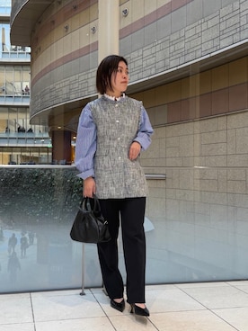 komatsuさん(レディース・152cm)の冬コーディネート