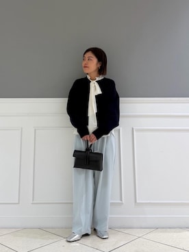 komatsuさん（レディース・152cm）の冬コーディネート