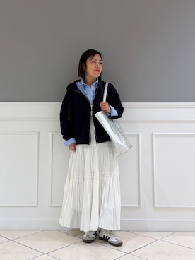 komatsuさん（レディース・152cm）の冬コーディネート