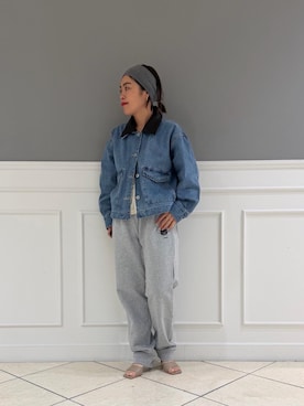 komatsuさん（レディース・152cm）の冬コーディネート