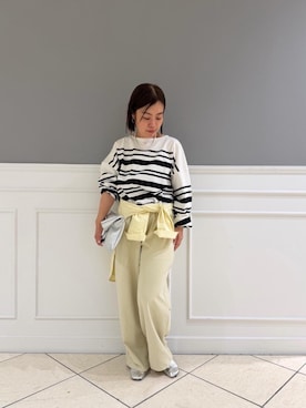 komatsuさん（レディース・152cm）の冬コーディネート