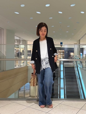 komatsuさん（レディース・152cm）の春コーディネート