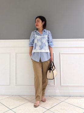 komatsuさん(レディース・152cm)の春コーディネート