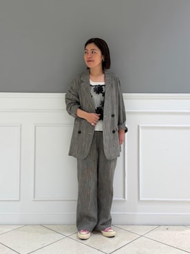 komatsuさん(レディース・152cm)の春コーディネート