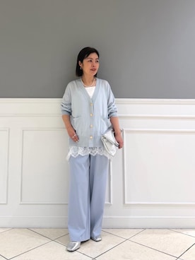 komatsuさん（レディース・152cm）の春コーディネート