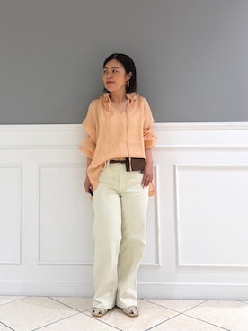 komatsuさん(レディース・152cm)の春コーディネート