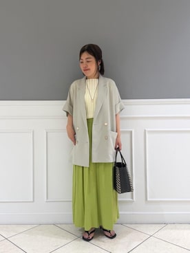 komatsuさん(レディース・152cm)の春コーディネート