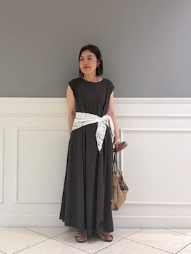 komatsuさん（レディース・152cm）の春コーディネート