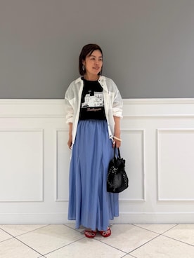 komatsuさん（レディース・152cm）の春コーディネート