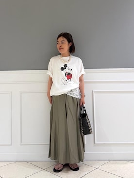 komatsuさん(レディース・152cm)の夏コーディネート