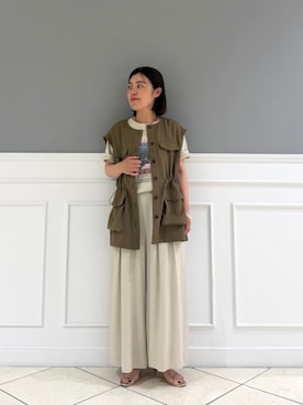 komatsuさん(レディース・152cm)の夏コーディネート
