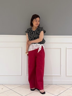 komatsuさん(レディース・152cm)の夏コーディネート