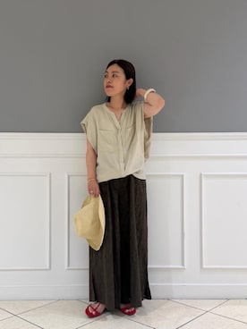 komatsuさん(レディース・152cm)の夏コーディネート