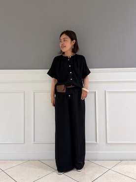 komatsuさん（レディース・152cm）の夏コーディネート