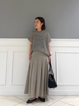 komatsuさん(レディース・152cm)の夏コーディネート