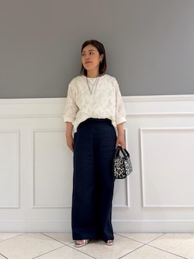 komatsuさん(レディース・152cm)の夏コーディネート