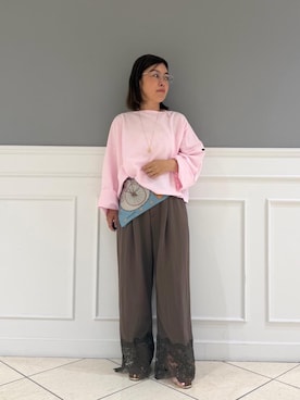 komatsuさん(レディース・152cm)の夏コーディネート